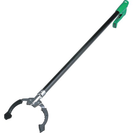 UNGER Nifty Nabber Pro, 36", Rubber Claws, BKGN, PK 10 UNG93015CT